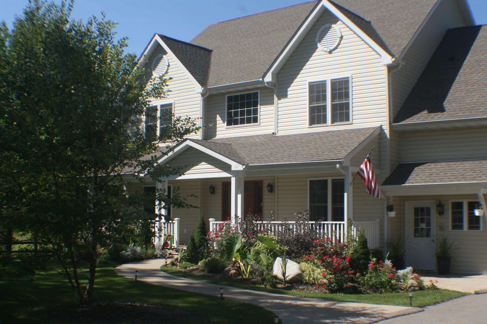 Seven Oaks Bed & Breakfast Lake Geneva Extérieur photo
