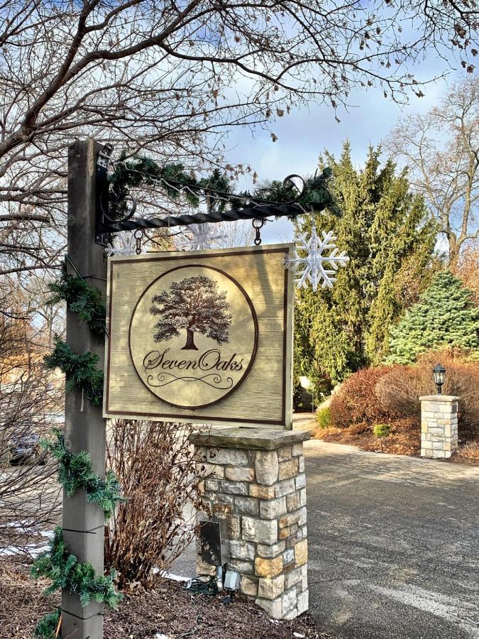Seven Oaks Bed & Breakfast Lake Geneva Extérieur photo